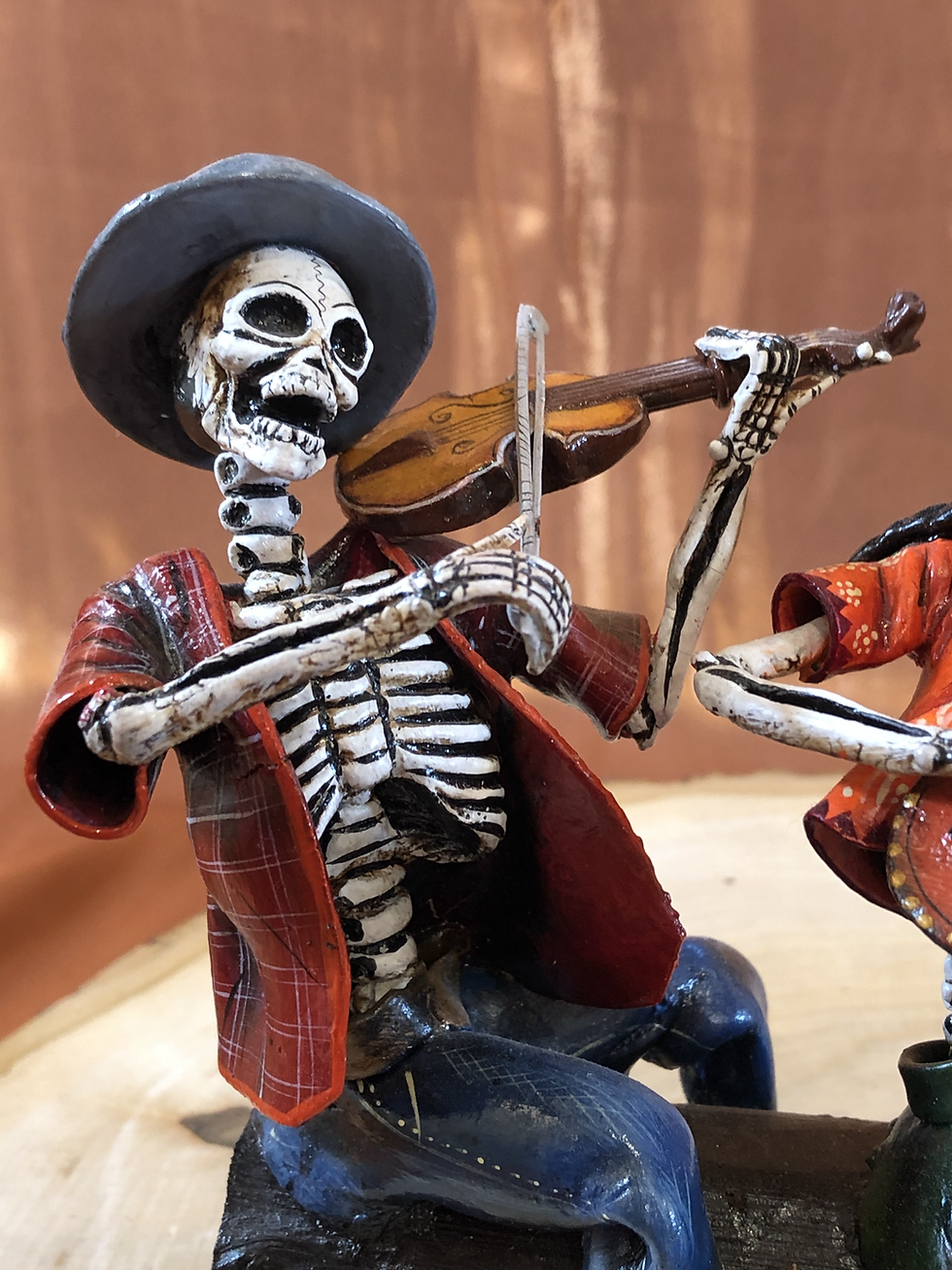 Thumbnail: Peruvian Skeleton Musician Couple