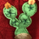 Thumbnail: Children's Hooded Peruvian Hand-appliquéd Poncho