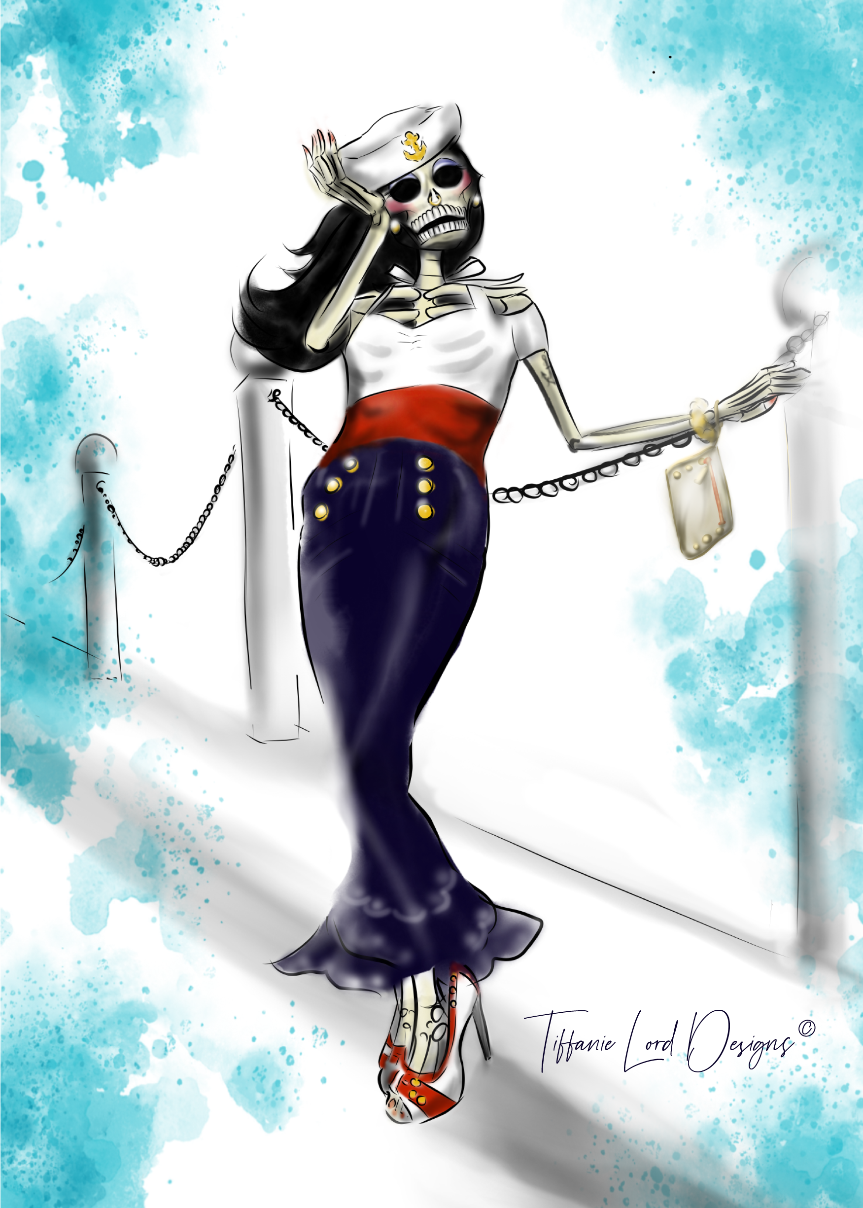 Day of the Dead Collection: Sailor