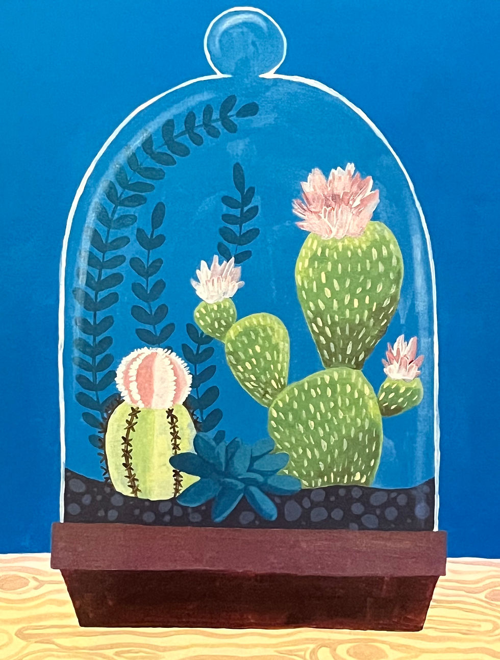 Cactus Cloche