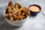 Taro Fries