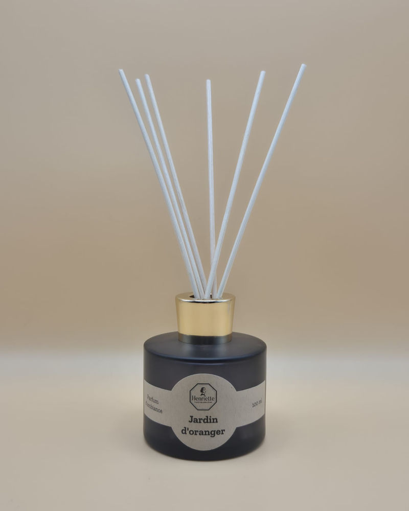 Diffuseur Jardin d'Oranger 100ml — Une promenade dans un verger méditerranéen en fleur.