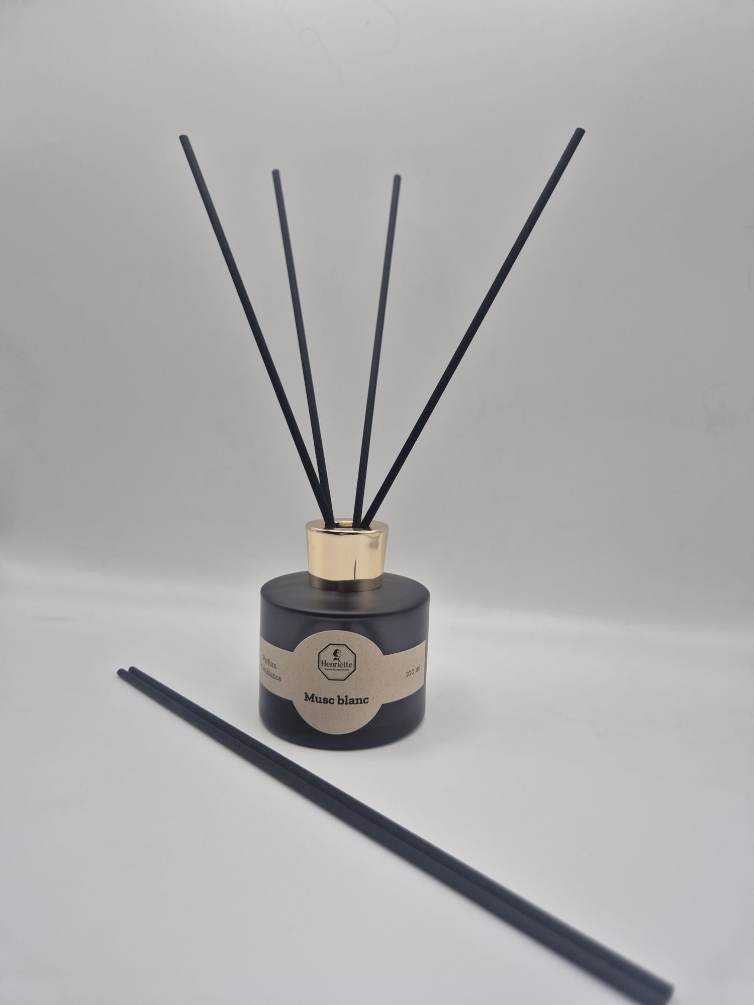 Diffuseur de parfum MUSC BLANC 100ml