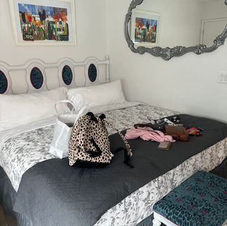 king bed big large bed in apartment rental