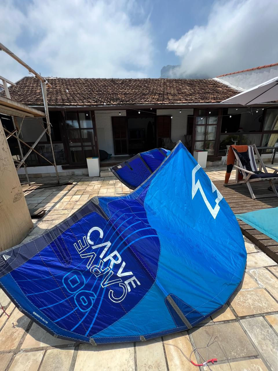 Miniatura: Kite North Carve 2022 6m