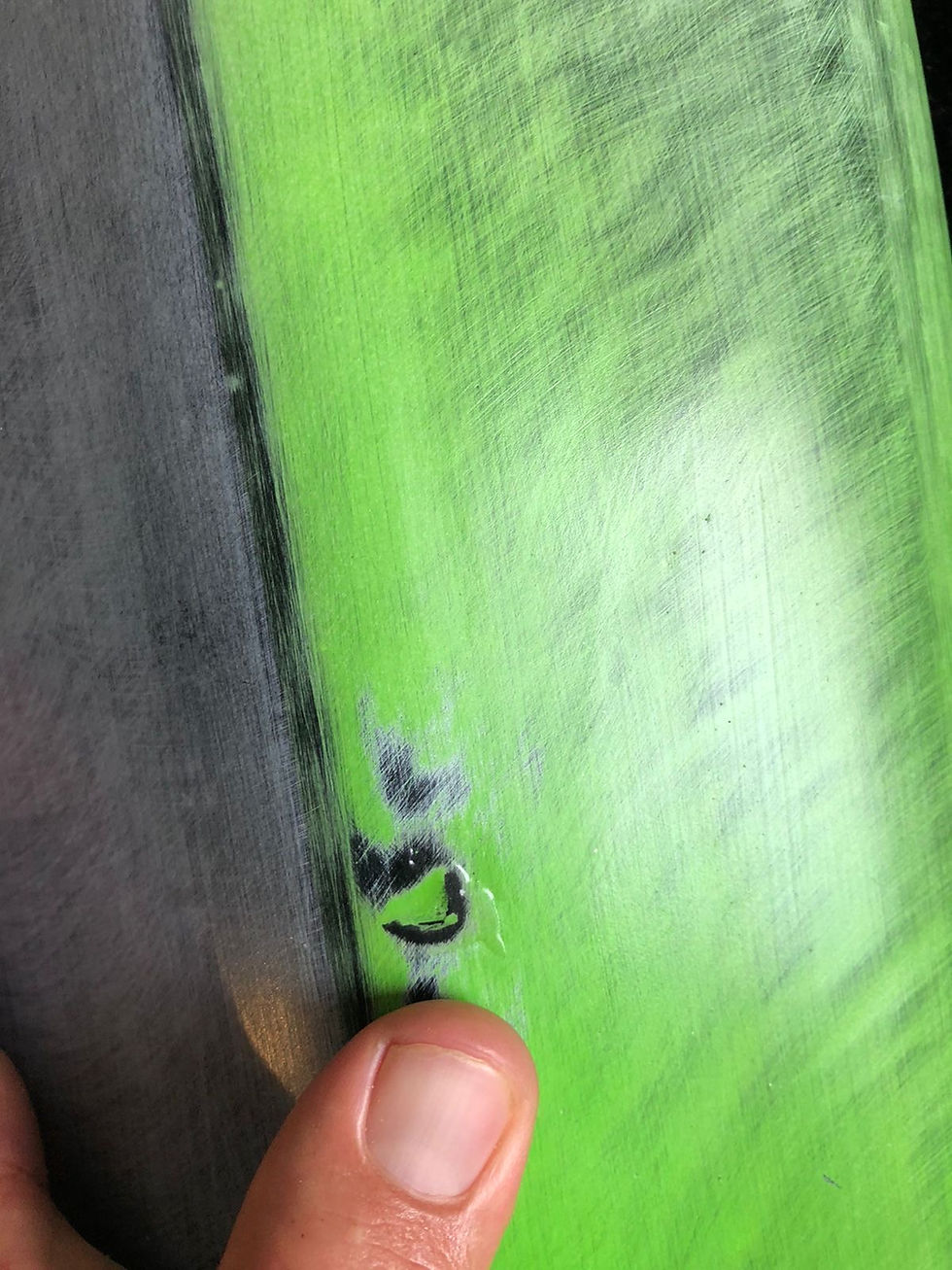 Miniatura: Prancha Ratones de Wingfoil 140lts