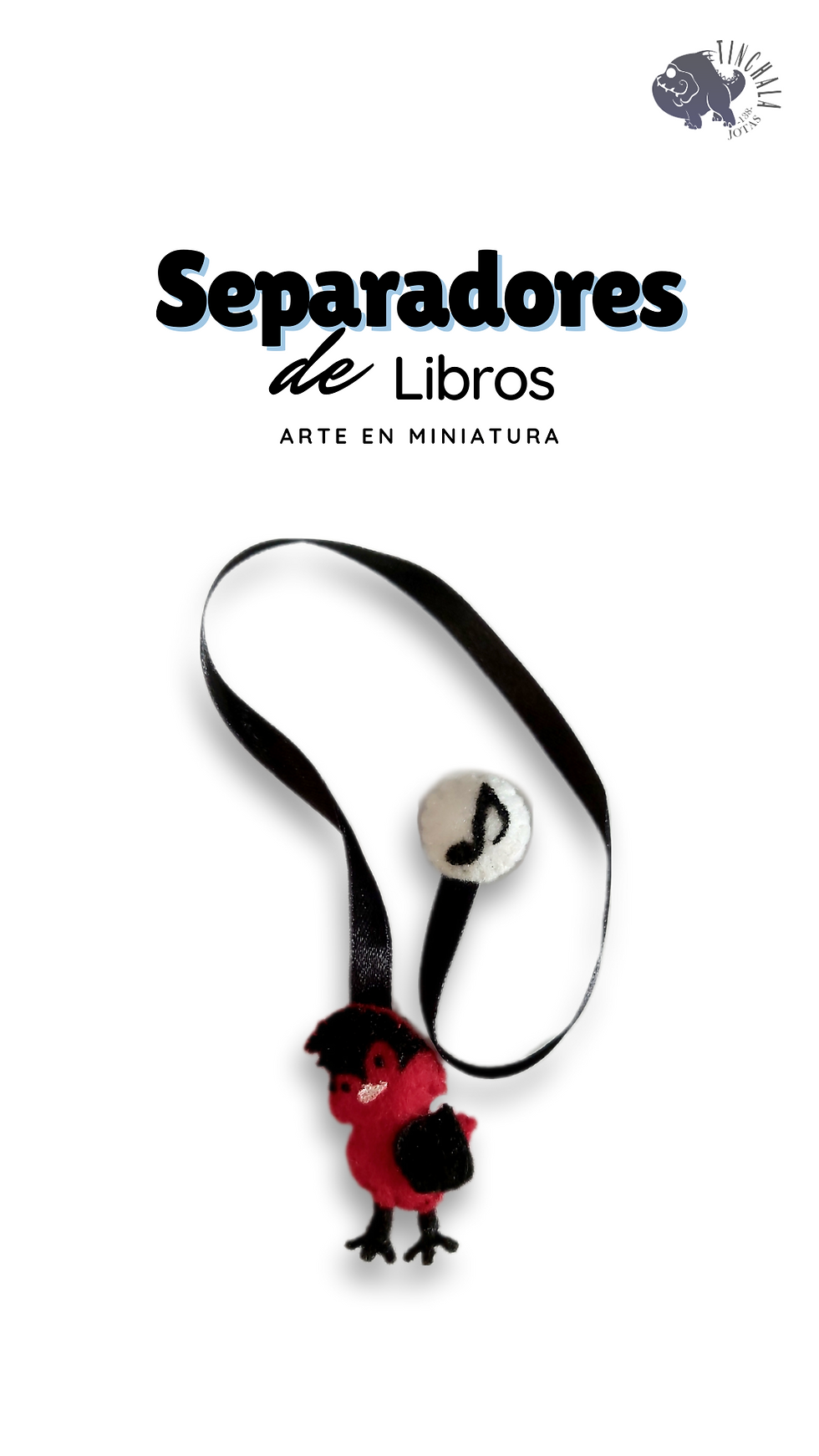 Miniatura: Separadores de Libros Figuras artesanales