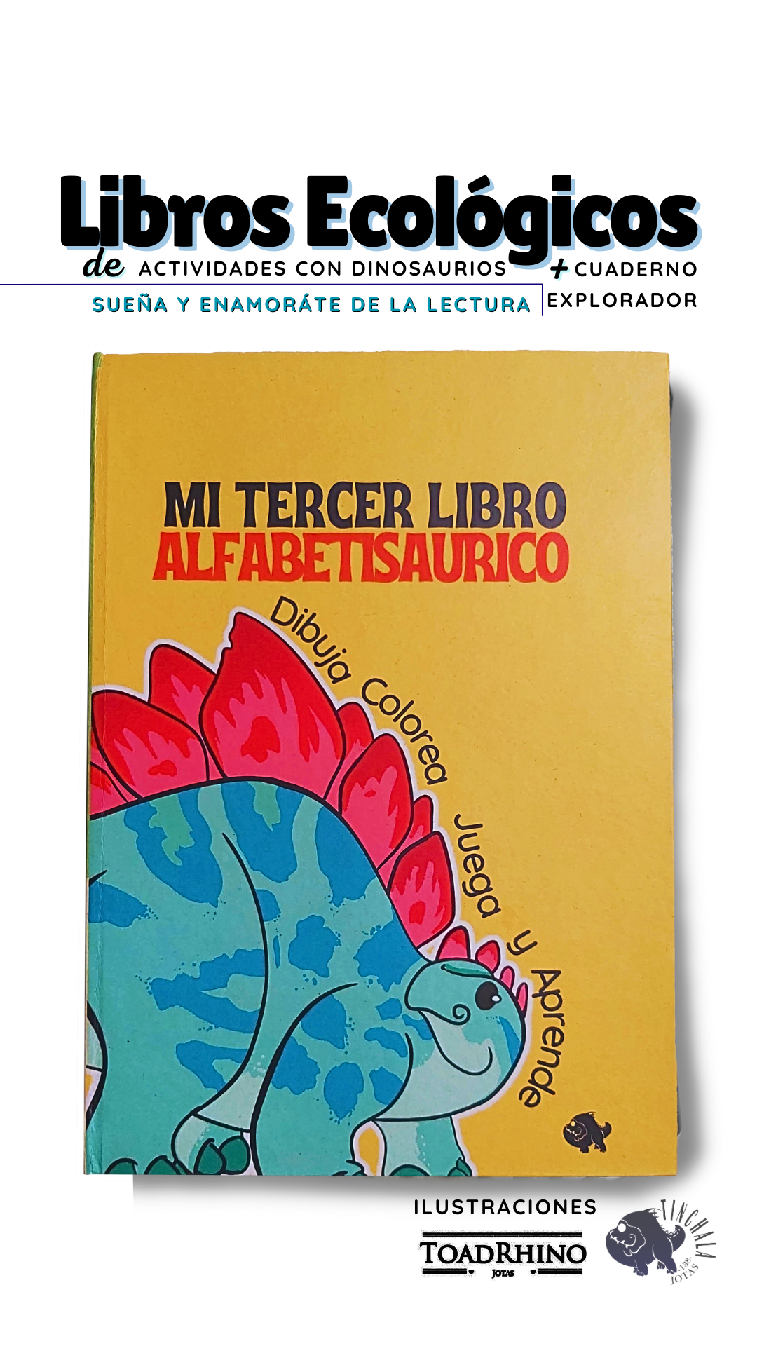 Mi Tercer Libro Alfabetisáurico