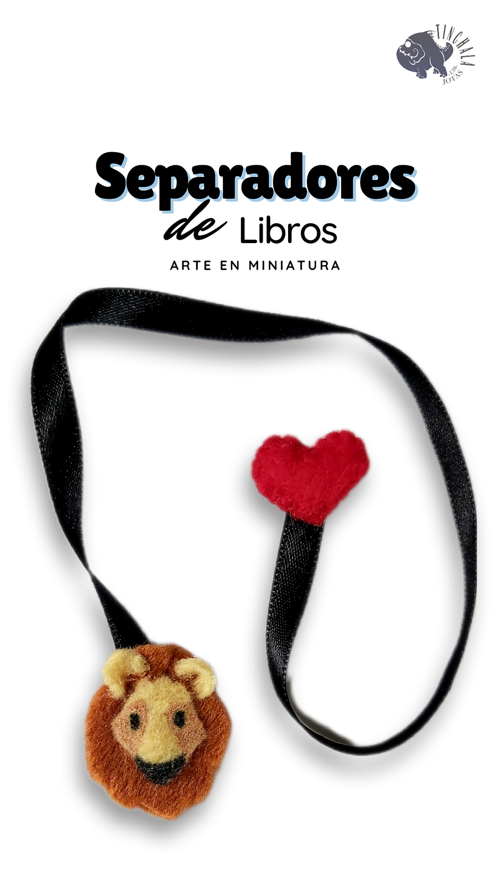 Miniatura: Separadores de Libros Figuras artesanales