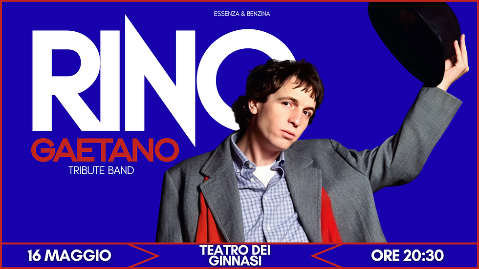 OMAGGIO A RINO GAETANO