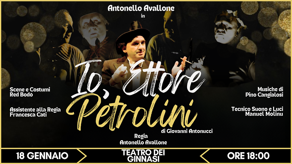 IO, ETTORE PETROLINI