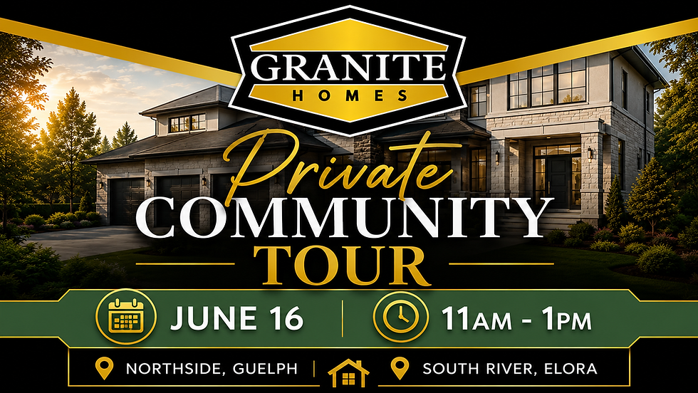 Granite Homes Community Tour