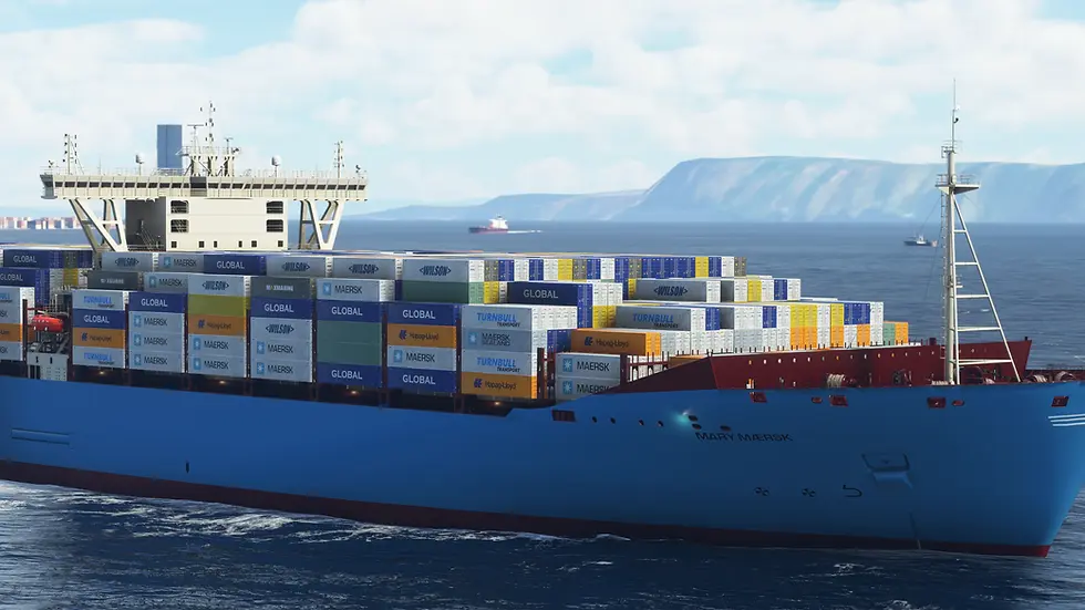 Thumbnail: Vessels: Global Shipping for MSFS