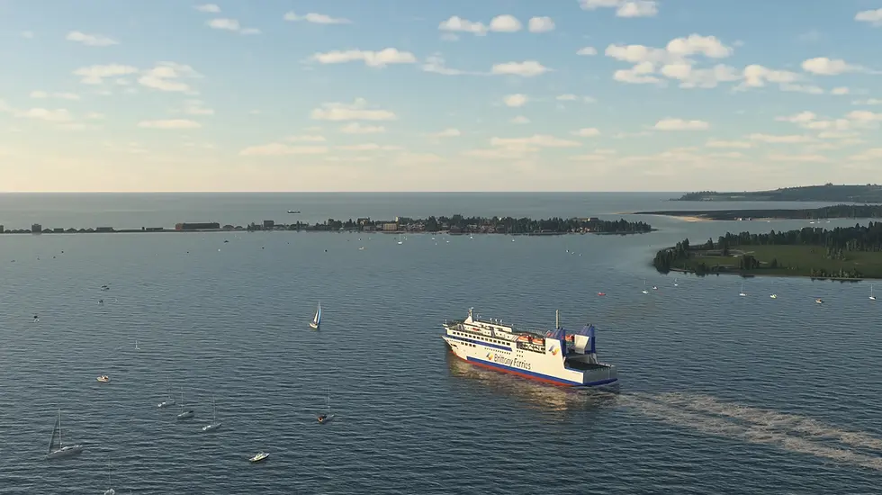 Thumbnail: Vessels: UK South West for MSFS