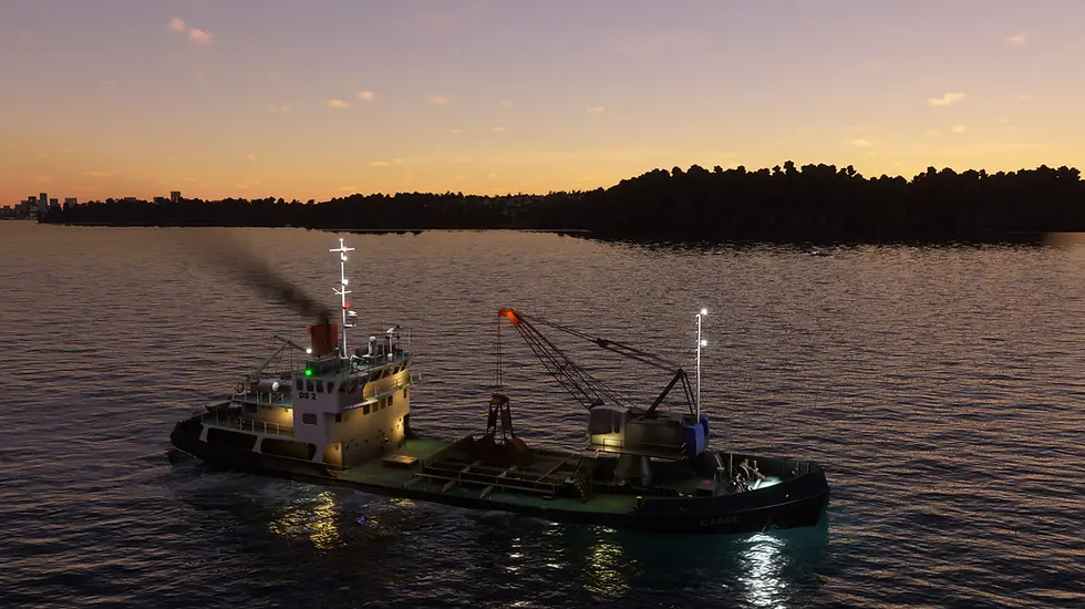 Thumbnail: Vessels: Enhanced AI for MSFS