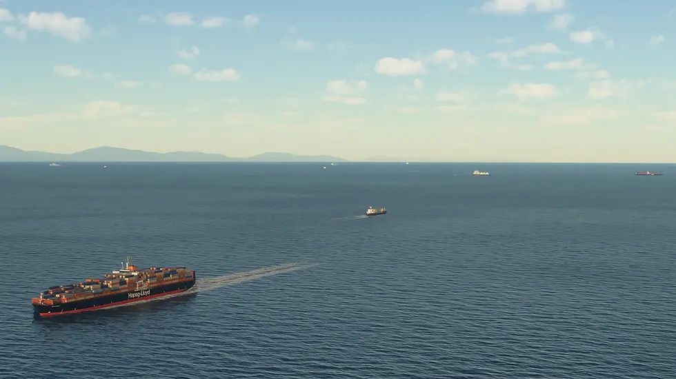 Thumbnail: Vessels: Global Shipping for MSFS