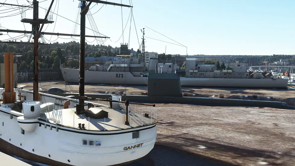 Thumbnail: Vessels: UK South East for MSFS