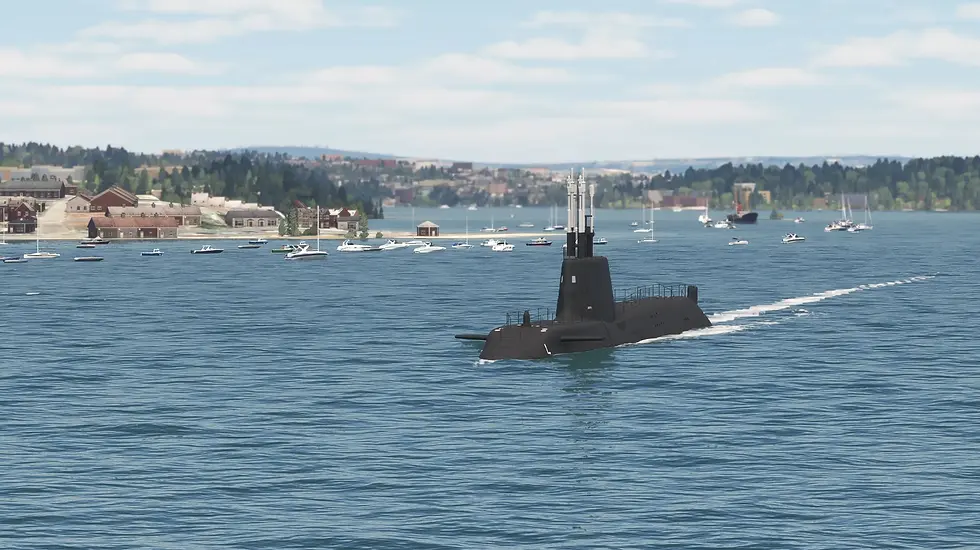 Thumbnail: Vessels: UK South West for MSFS