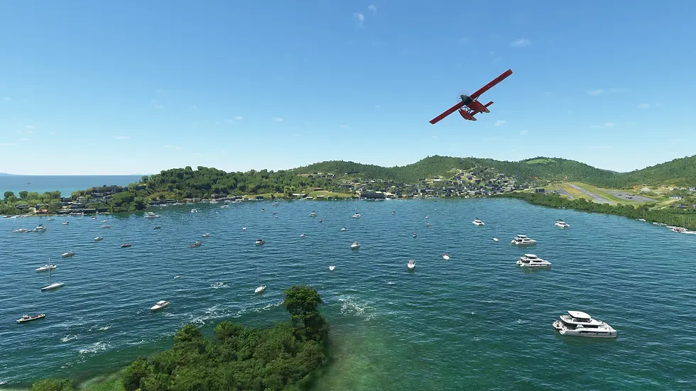 Thumbnail: Vessels: Virgin Islands for MSFS