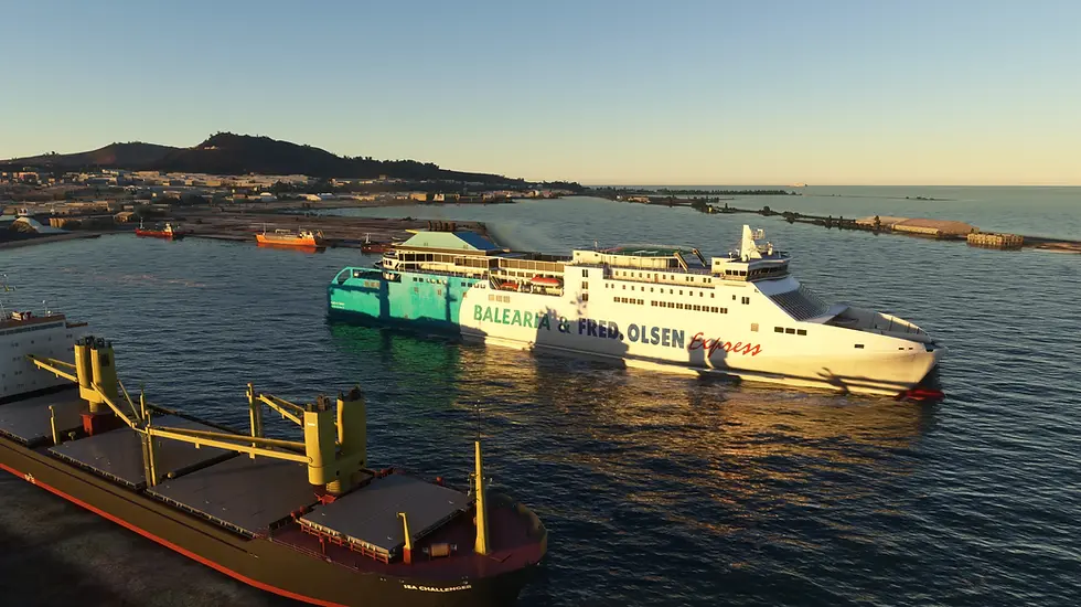 Thumbnail: Vessels: The Canary Islands for MSFS