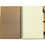 Miniatura: 00348     Libreta ecológica con lápiz