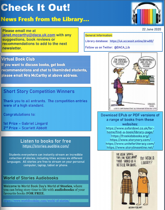 LRC Newsletter - Edition 2