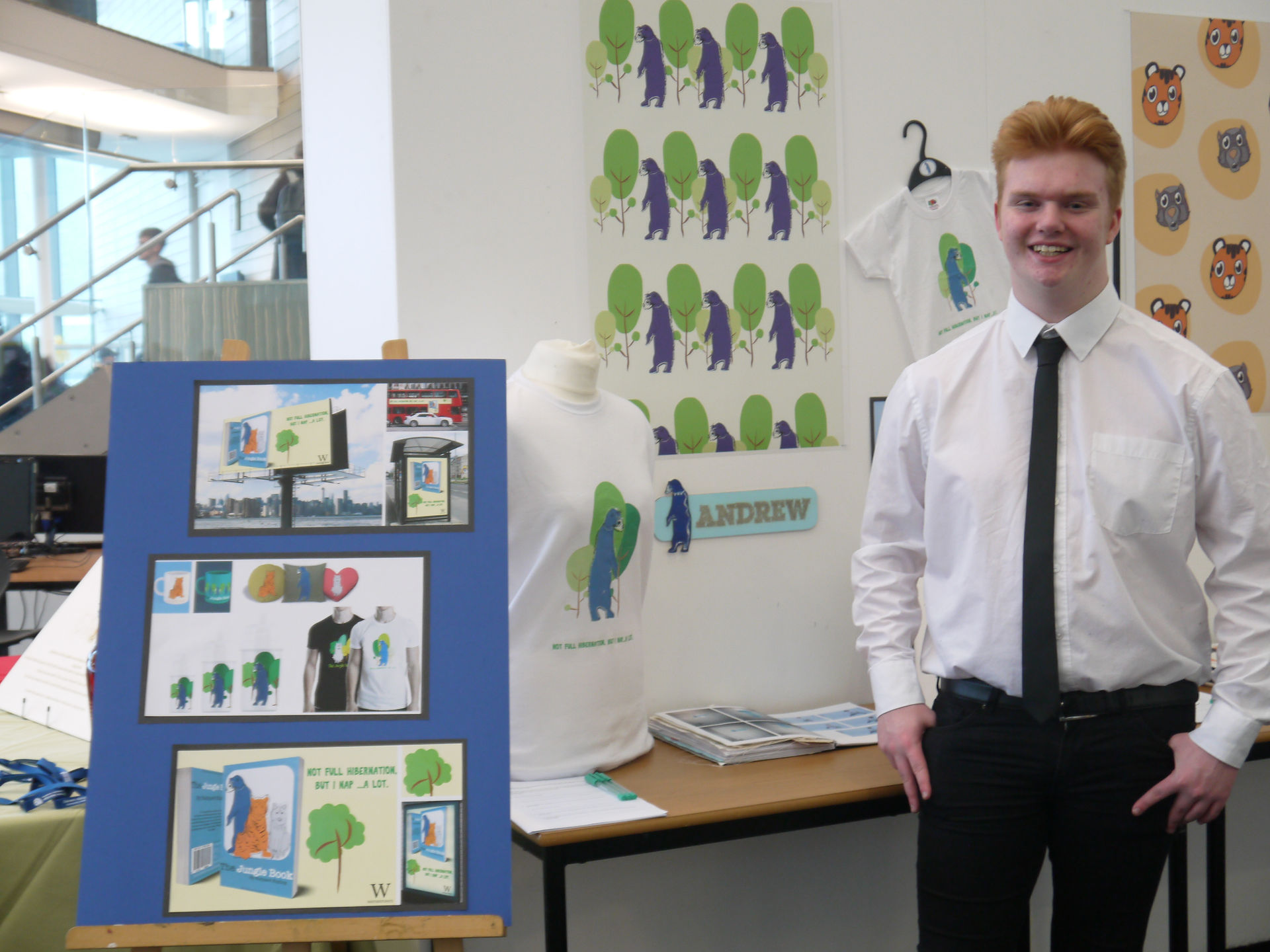 Pop Up Exhibition