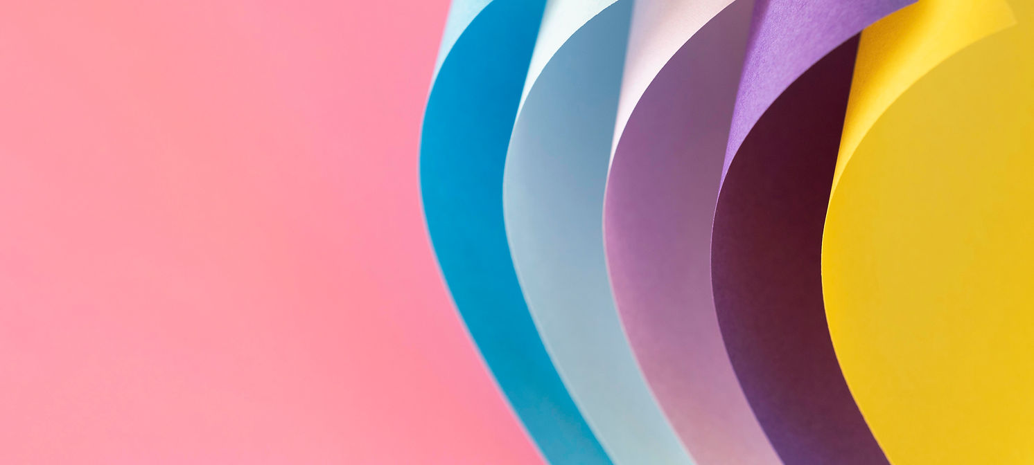 curved-layers-colored-papers-copy-space.