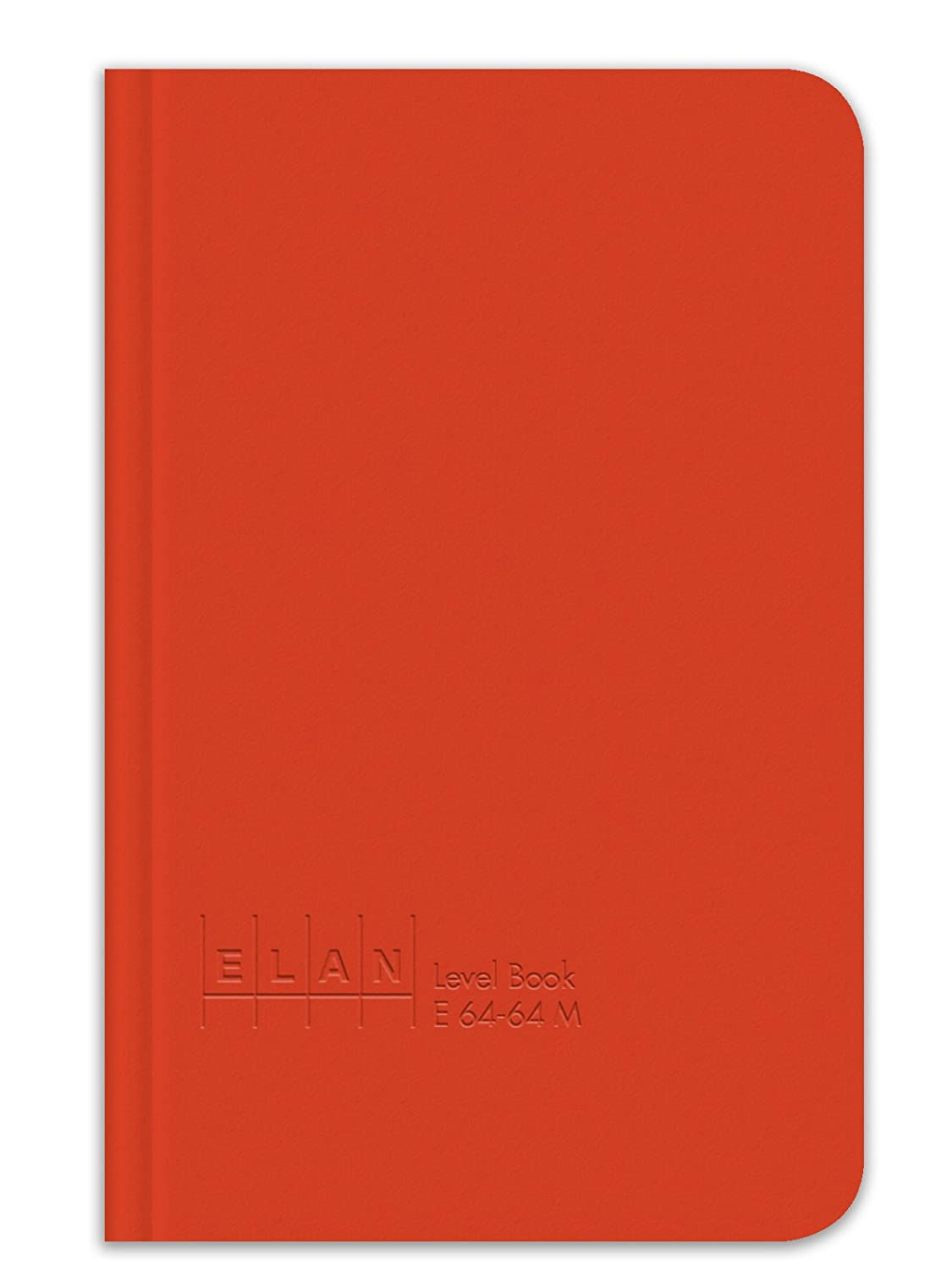 Elan Publishing Company E64-64M - Libreta de niveles (tamaño mini, 4 1/2 x 6 1/2