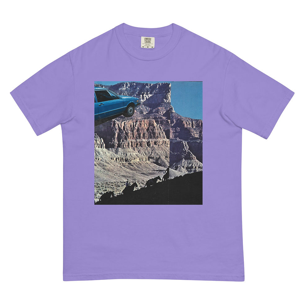 Thumbnail: how do you like me now? - unisex garment-dyed heavyweight t-shirt