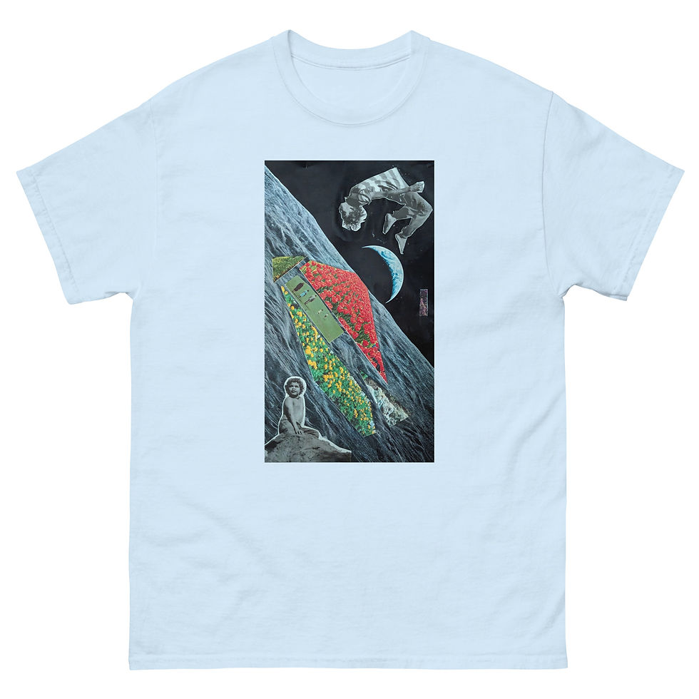 Thumbnail: untitled #1/5 - unisex classic tee