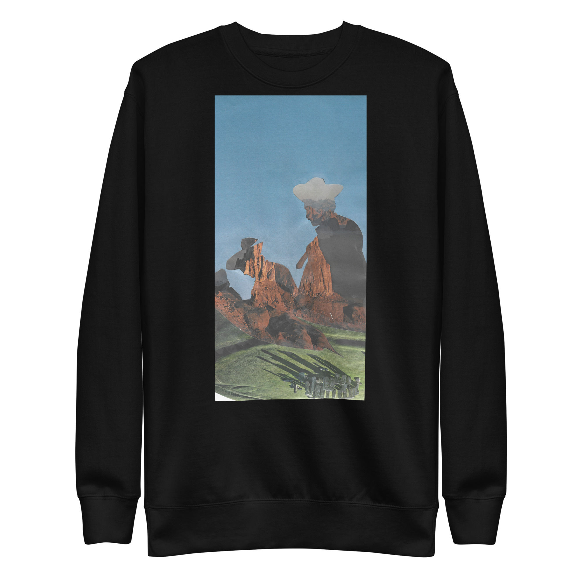 actualized #2/5 - unisex premium sweatshirt
