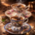 Double Turkish coffee دبل قهوة تركي