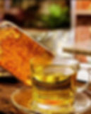 شاي زعفران ( 1 Cal )