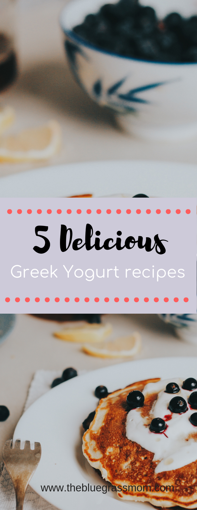 5 Healthy Recipes with Greek Yogurt.