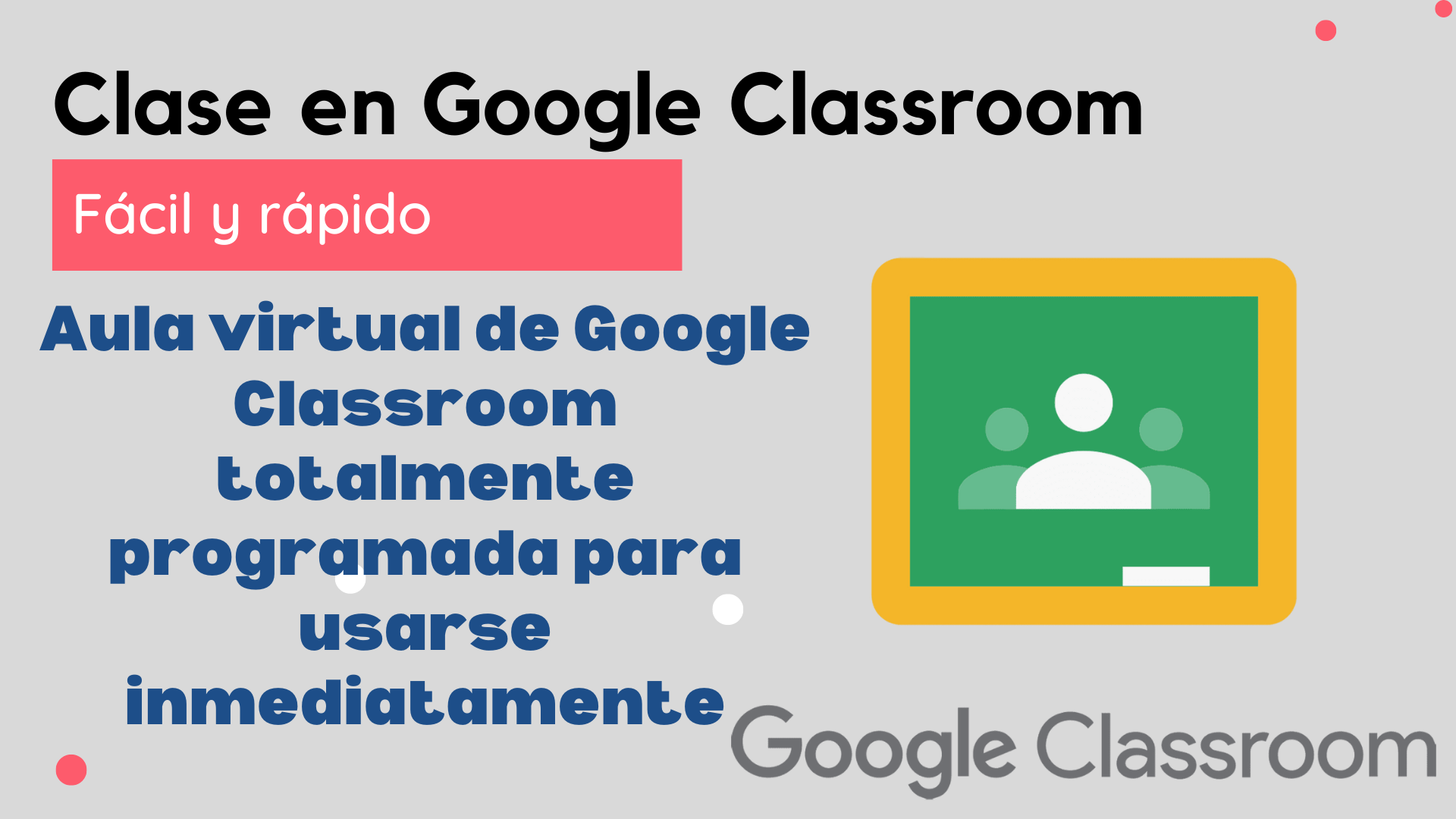 Clase en Google Classroom -Física - 2º Grado - Ciclo escolar 2022-2023