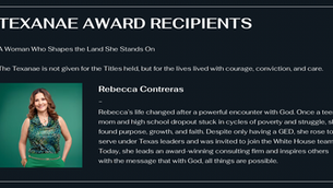 She Leads Texas Gala — Honorary Leadership Recognition, March 2026