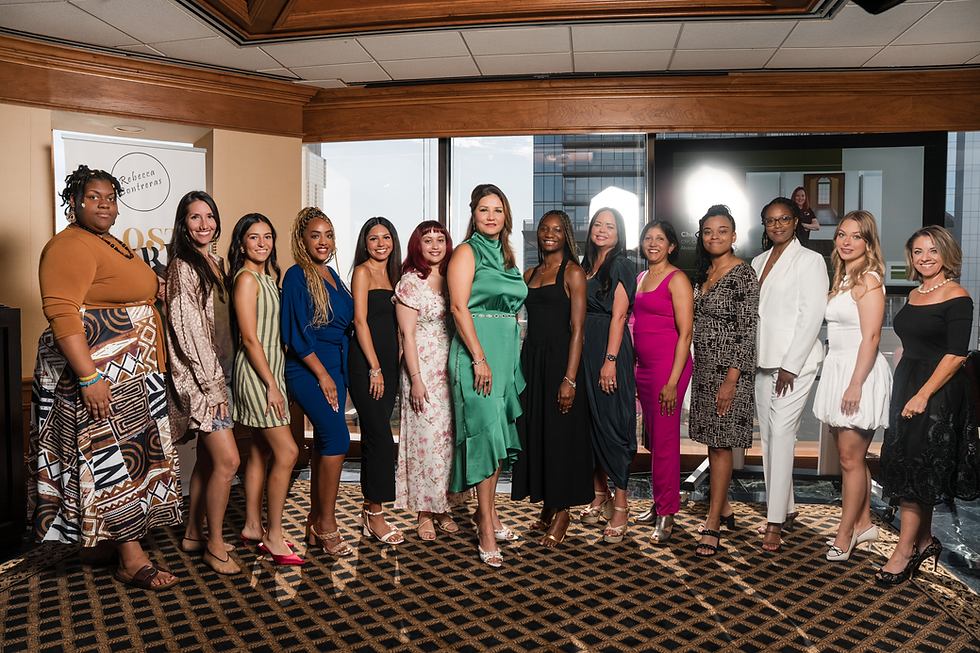 Girls of Legacy Students and Mentors