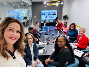 Rebecca Contreras Brings AvantGarde Leadership Together in Washington, D.C. for Spring Managers Meeting