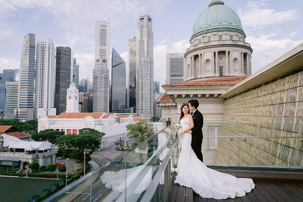 National Gallery Prewedding Bittersweet Photography