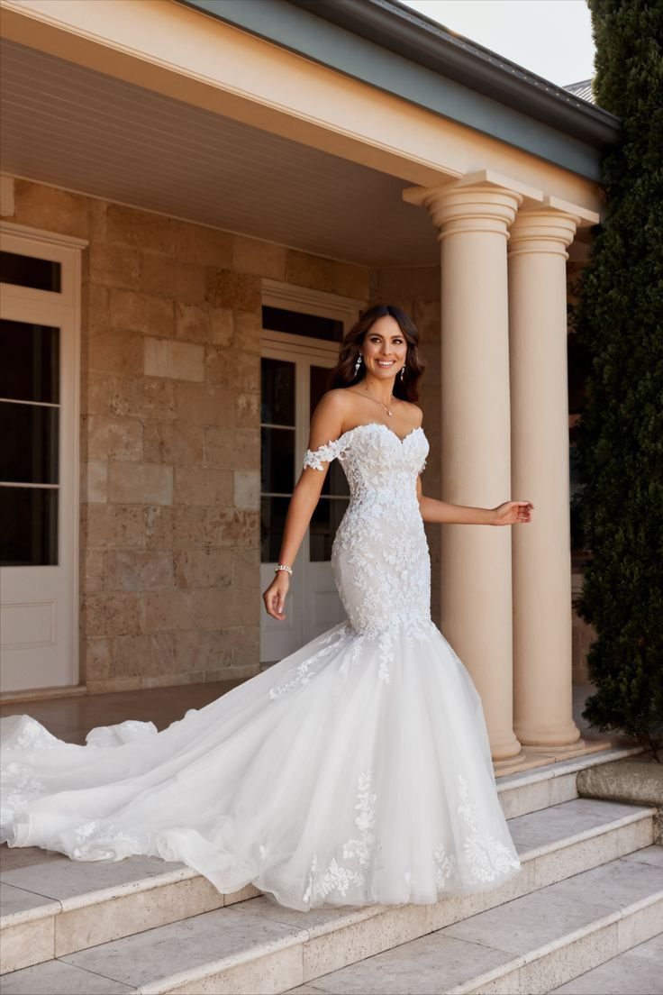 Sophia Tolli Aisha wedding gown mermaid