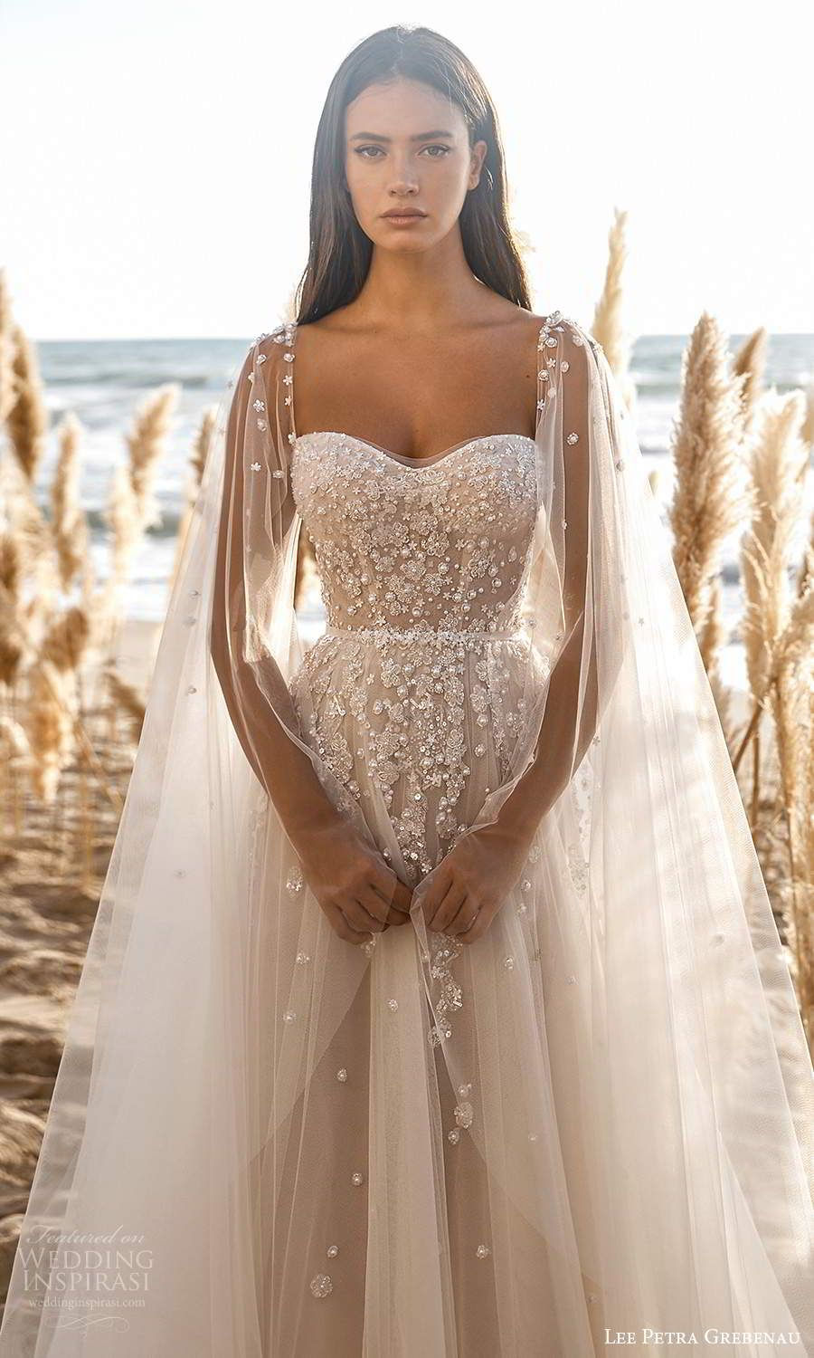 Lee Petra Grebenau Spring 2021 Wedding Dresses — “La Belle Epoque” Bridal Collection