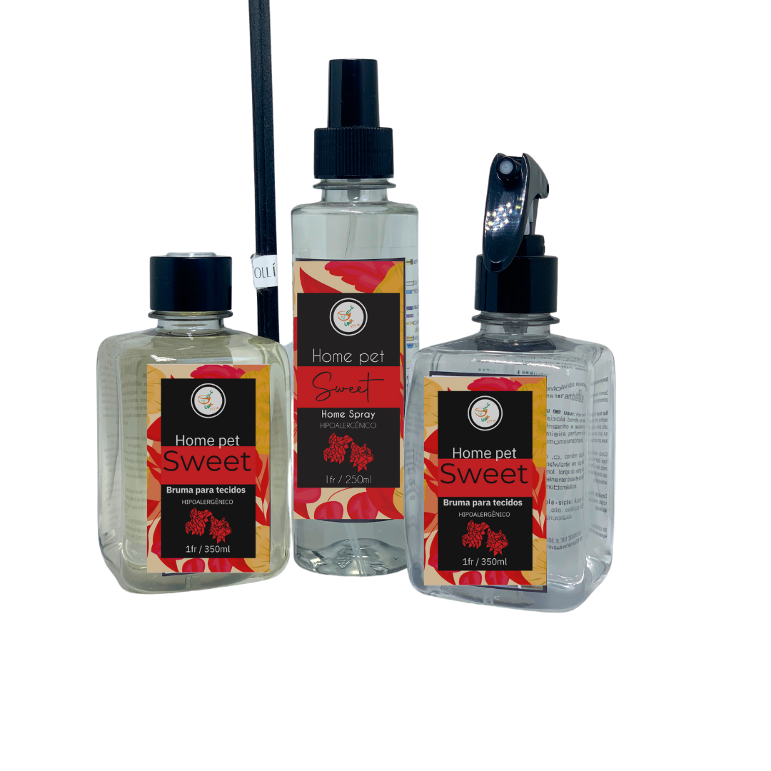 Bruma Perfumada para Tecidos e Ambientes – 5 Fragrâncias Incríveis