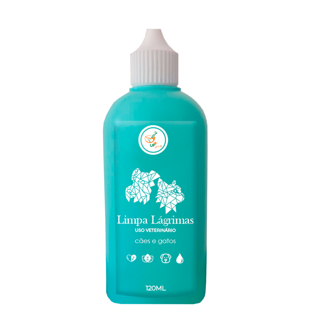 Solução de Limpeza Ocular para Cães – Sem Álcool