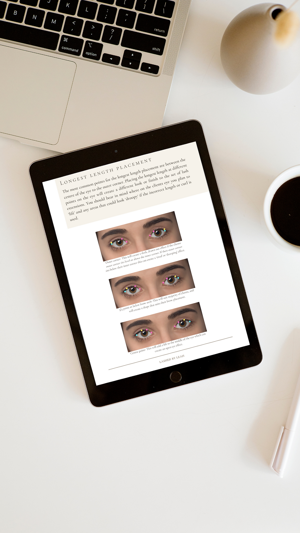 Creating Bespoke Classic Lash Extensions - Ebook