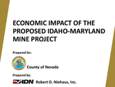 Learn About the County's Economic Impact Report