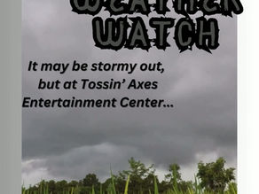 🪓 The Lights Are On at Tossin' Axes 