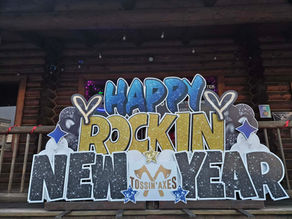Tossin' Rockin' New Year's Eve Party - Welcome in 2026 at the Largest Entertainment Center on Whidbey!