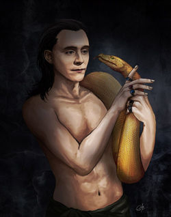 LOKIssnake