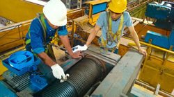 maintenance-and-inspection-of-single-girder-bridge-crane